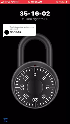 Replying to @andrewwwtateeee #lockcombination#lockcombinations#howtoopenlockcombination#howtoopen#howtoopenacombinationlock#howto