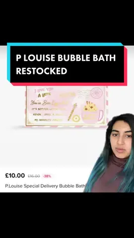 P LOUISE BUBBLE BATH HAS BEEN RESTOCKED #plouise #plouisebubblebath #bubblebath #stockingfiller #plouise_makeup_academy #plouisemysterybox #plouisemakeup #duobath #bath #bubblebath #fyp #tiktokmademebuyit #foryou #makeup #beauty 