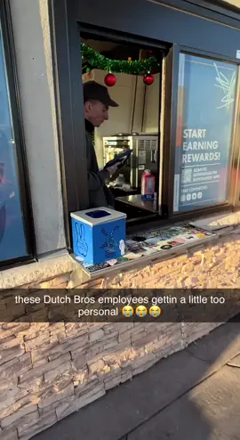 dutch bros wildin 😭😭😭