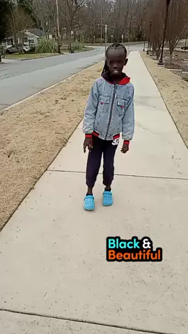 my niece teaching u guys the African dancing styles#black lives matter
