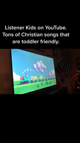 My kids are Cocomelon obsessed. Found Listener Kids on YouTube and they now ask for this instead. ❤️ #christian #christiantiktok #toddlersoftiktok #toddlershows #teachingkidsaboutjesus #praisethelord #christianshows #fyp #toddlerlearning #listenerkids 