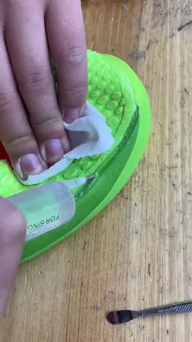 Sneaker modification!#sneakers #basketballshoes #nikeshoes #foryou 