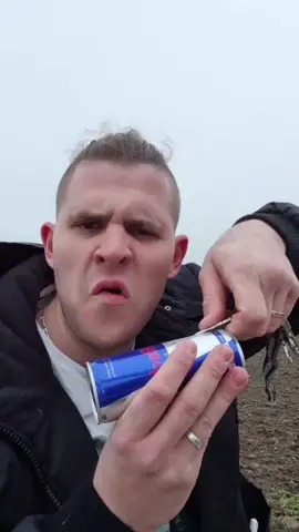 redbull shot in a saturday #fast #drinking 
