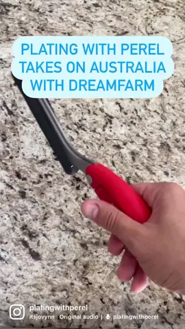 Good day mate! Coming to you from down under with Dreamfarm and their award winning kitchen gadgets. #dreamfarm #australia #kitchengadgets #glutenfree #glutenfreecooking #downunder #scizza #platingwithperel #glutenfreeblogger #collaboration 