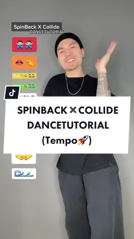 SPINBACK✖️COLLIDE‼️Dancetutorial‼️ #spinback #collide #mashup #remix #dancetutorial #fypシ #GenshinImpact33 