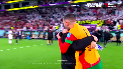 لحظة إطلاق صافرة النهاية وفوز منتخب #المغرب 🇲🇦 على منتخب #البرتغال 🇵🇹🤩❤️‍🔥  #fifaworldcupqatar2022 #fifaworld2022 #fifaworldcupqatar worldcup #explore #fyp #كاس_العالم_2022 #كاس_العالم_قطر #قطر #قنوات_الكأس # #fifaworldcupqatar2022 