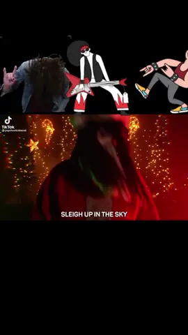 #fyp #santaclaus #headbanger #headbangers #headbangerchristmas #christmas #humor #mettlechallenge👍 #trynottoheadbagchallenge #naughtysantaclaus #naughtysanta🎅 #santamettle 