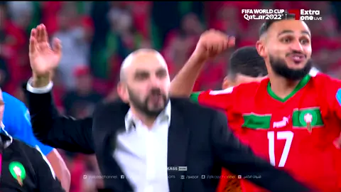 🥳 فرحة مدرب #المغرب 🇲🇦 #وليد_الركراكي مع الاعبين بعد الفوز والتأهل 🤩❤️‍🔥  #fifaworldcupqatar2022 #fifaworld2022 #fifaworldcupqatar worldcup #explore #fyp #كاس_العالم_2022 #كاس_العالم_قطر #قطر #قنوات_الكأس # #fifaworldcupqatar2022 