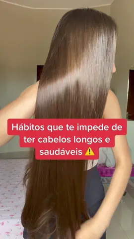 Hábitos que te impedem de ter cabelos longos e saudáveis!   As vezes parece até não ter tanta importância né, mas são os hábitos que constroem um resultado de sucesso.   #SempreCreators #cabelo #dicas #beleza #cabeloslongos 