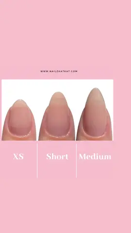 Almond Gel Nail Extensions #fypシ #nails #diynailsathome #nailzkatkat #gelnails 