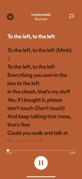 Irreplaceable - Beyoncé #fyp #spedupaudios #audios #beyonce 