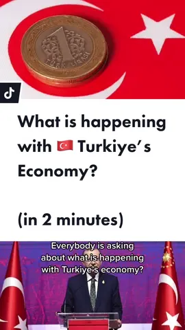 What is happening with 🇹🇷 Turkiye’s economy? (in 2 minutes) Learn key stats on #Turkiye’s #Economy and it’s performance 📈 Visit www.AlmirColan.com for more. #History #economics #turkish #turkey #inflation #lira #turkiye #erdogan #rte #rterdogan #islam #muslims #turkisheconomy 