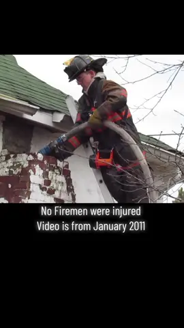 When you have a bad day… this video is from 2011. I found this going through the archives. Good learning experience and training video. #firefighter #firefighterfail #fail #chimneyfire  #ladderfail #firefighteroftiktok #onscene 