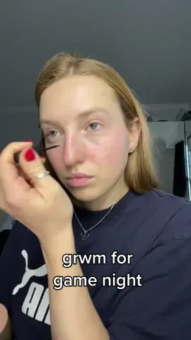 The Saie dew blush in chilly ❄️is a must #makeup #grwm #coldmakeup 