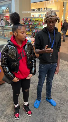Y’all want more? #fyp #viral #foryou #mall #interview #public 