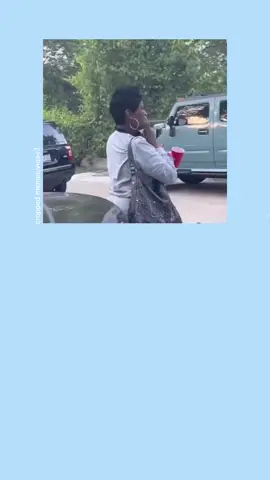 woman avoiding eye contact with camera#cropitycrop #stantwitter #croppedvideos #croppedmemes #xyzbca 
