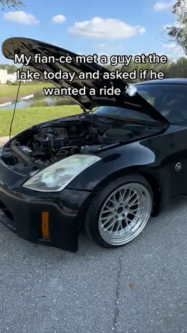 Had to re word fiance so it would say it right lol #350z #2jz #2jznoshit 