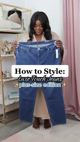 @musingsofacurvylady shows us how to style our new Luxe Touch Ankle Jeans. The perfect look for a weekend at the cabin!😍 #mytalbots #talbots #winteroutfits #cashmerejeans #grwm #stylingtips #plussizefashion 
