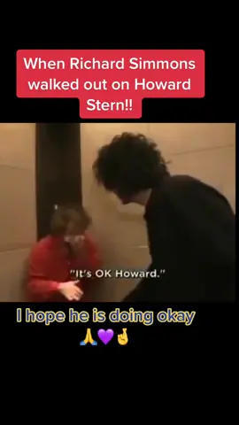 #howardstern #richardsimmons #Fitness #radio #funny #exercise #bababooey #iconic #feelings #lol #fyp #foryoupage 