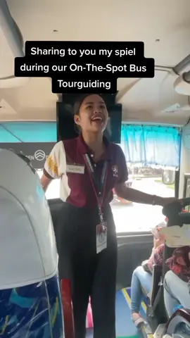 my reaction at the last part says it all😆❤️ Can't get over how I managed to overcome this challenge. Sleepless nights paid off!! Congratulations to us, Ka-Turismo✨ #tourguide #spiel #onthespot #tourismstudent 