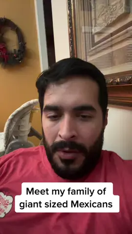 Most people assume Mexicans are small people, very short, and dont have very big frames. My family is definitely not that. We are large and as a generally large person myself, im considered a runt in my family. Check it out #mexico #texas #texasmexican #texasmexicoborder #texasmexico #southtexas #texmex #mexicanfamily #texasfamily #texastiktok #mexicantiktok 
