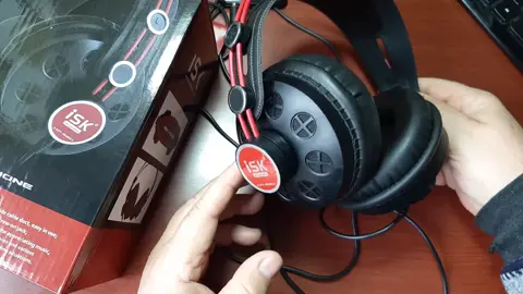 ISK580 Studio #headphones #isk 