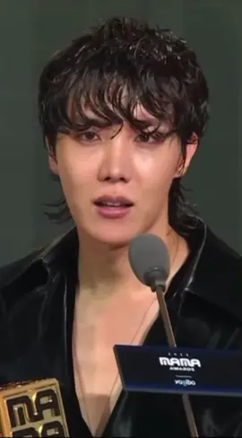 この時ホビは何を思っていたのだろ？🥹 #jhope #BTSJHOPE #MAMA2022 