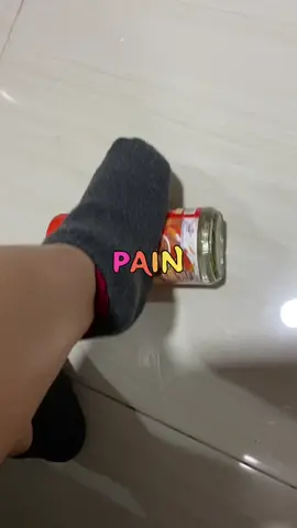 best remedy for sprained ankle , hot water in a bottle  #tiktok #sprain #sprainedankle 