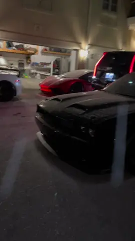 Missing a few parked at my other house but a little walk thru, time to drop few of these off to my unit to store for the winter ❄️ Going to continue to add more to the fleet, comment below what u’d like to see. Thankful/grateful for everything i have🙏🏽 24 and just getting started. A lot more to come besides cars, stay tuned! God bless🙏🏽 #goddid #fyp #toronto #cars #garage #collection #fleet #lamborghini #ferrari #bugatti #rollsroyce #hellcat #escalade #house #godbless 