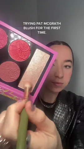@Pat McGrath Labs where have I BEEN??  #patmcgrathlabs #patmcgrathblush #patmcgrath #patmcgrathblush #bestblush #pigmentedblush   | pat mcgrath blush, blush palette, pigmented blush, makeup artist, nyc makeup artist tips, best blush combo, highlighter recommendation |