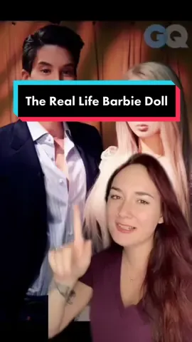 The real life barbie doll #repost #funfacts #reallifebarbie #foryou #interestingfacts #viral 
