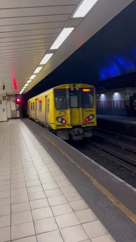 My first time on the Mersyrail in Liverpool, catching the class 507s and 508s before they go! #trains #trending #fyp