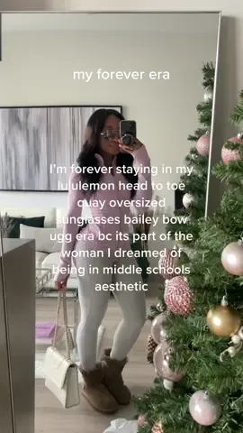 living out my 2012 dream 🧘🏾‍♀️☁️🫶🏾✨  #wellwithkl #definejacket #pinkpilatesprincess #lululemonhaul #uggs #quay #higherself 