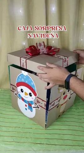 tu 3er @ te la debe 👀❤️💚🌲#regalos #mexico #regalo #merrychristmas #cajaspersonalizadas #cajasorpresa #candybox #navidad #emprendimiento 