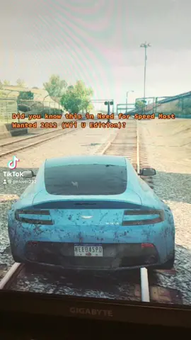 NFS MW 2012 easter egg! #needforspeed #easteregg #mario #nfs #cars 