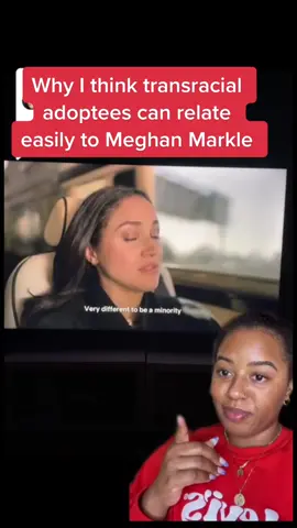 #stitch with @sixtwentyseven #meganmarkle #harryandmeghan #transracialadoption #antiracism #multiracial #biracial #transracialadoptee #crossculturaladoption 