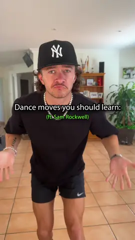 What’s your favourite dance move 🕺| #samrockwell #nathanlust 