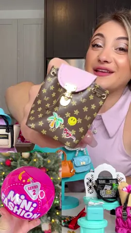 Mini Fashion Series 2 accessories are so cute! @Mini Brands #minibrandspartner #minifashion #minibrands #minifashionseries2 #cute 