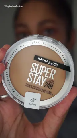 #AD @Maybelline New York So easy and flawless, this is my new go-to powder! #MaybellinePartner #SuperStayPowder 