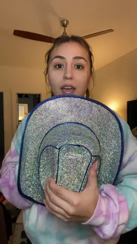 Distracted cleaning #cowboyhat #rhinestonecowboyhat #yellowstone #cleaning 