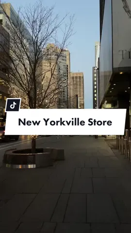A new store is coming to Bloor St West 👀 #yorkville #luxury #luxuryfashion #fashion #style #shopping #toronto #torontonews #torontoshopping 