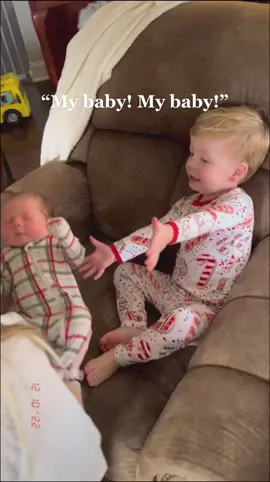 “That baby’s goin’ be tough!” #brothers #toddlertok #toddlersoftiktok #toddlertok #babybrother #bigbrother #babyfever #newbornbaby #newborn #toddlersoftiktok 