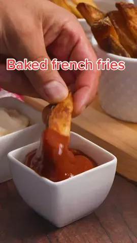 Potatoes are so affordable and can be prepared any which way and they will still taste great. These fries are baked and not deep fried which lowers the fat content. This recipe is a great side to pair with steak, fish, burgers or even on their own.                            #food #Foodie #Recipe #fries #frenchfries #bakedfries #frenchfriesrecipe #EasyRecipe #sides 