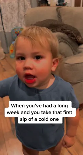 He’s had a long week😂 #funny #baby 