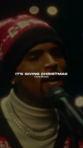 It's Giving Christmas #fyp #lyricsvideo #viral #fypシ #chrisbrown 