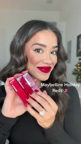 Maybelline Superstay Vinyl Ink 👄 #maybelline #maybellinesuperstay #maybellinevinylink #redlips #holidaymakeuplook #redlipstick #maybellinecanada #shoppersbeauty #holidaylips #liquidlipstick #shoppersdrugmartbeautyfinds  