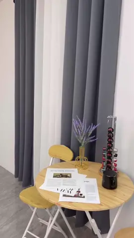 Gray blackout curtains, very versatile #1212GrandPamaskoSale#blackout #blackoutcurtains #curtains