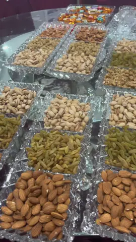 ‌چای کلچه افغانها😋و میوه خشک🥰🧿💜💚Afghan dry fruits and sweets 🍬#afghantiktokcooking #viral #fypシ🇨🇦 