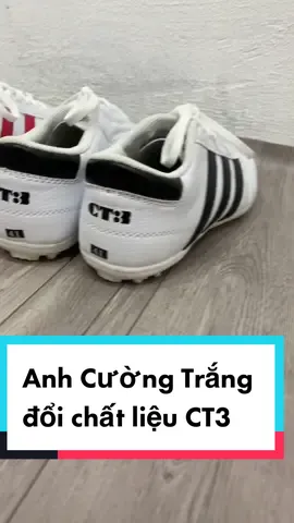 Vậy là chúng ta sẽ sớm quên CT3 bản da cũ thôi #giay3soc #ct3chinhhang #football #xuhuong 