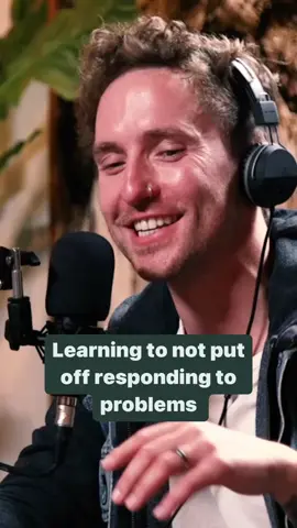 Sometimes we’re just not in the mood to text back, but other times, it’s easier to just address the problem when you know you’ve got a clear reply, rather than putting it off and still playing out the conversation a hundred times in your head in imaginary scenario us anyway!   🎙️From E24 w/ guest David Eselgroth from @THE ORPHAN THE POET  ✅Streaming everywhere  #podcasts #podcastclips #advice #problemsolving #anxiety #fyp #fypシ #stress 